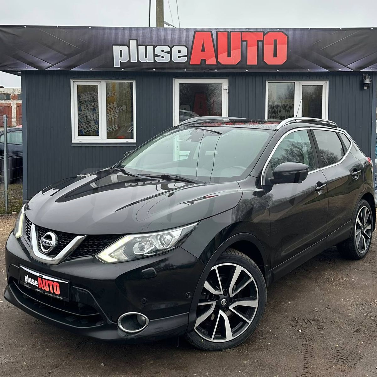 Nissan Qashqai II, 2015