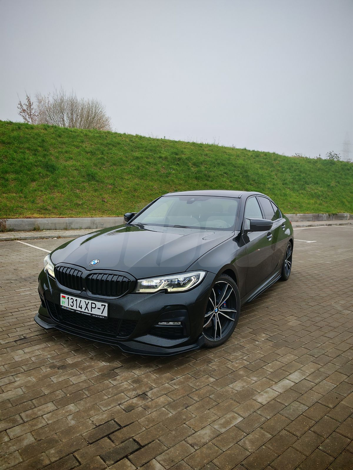 BMW 3 series VII (G2x), 2019