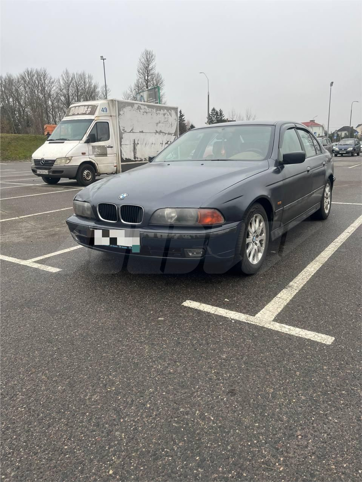 BMW 5 series IV (E39), 1996