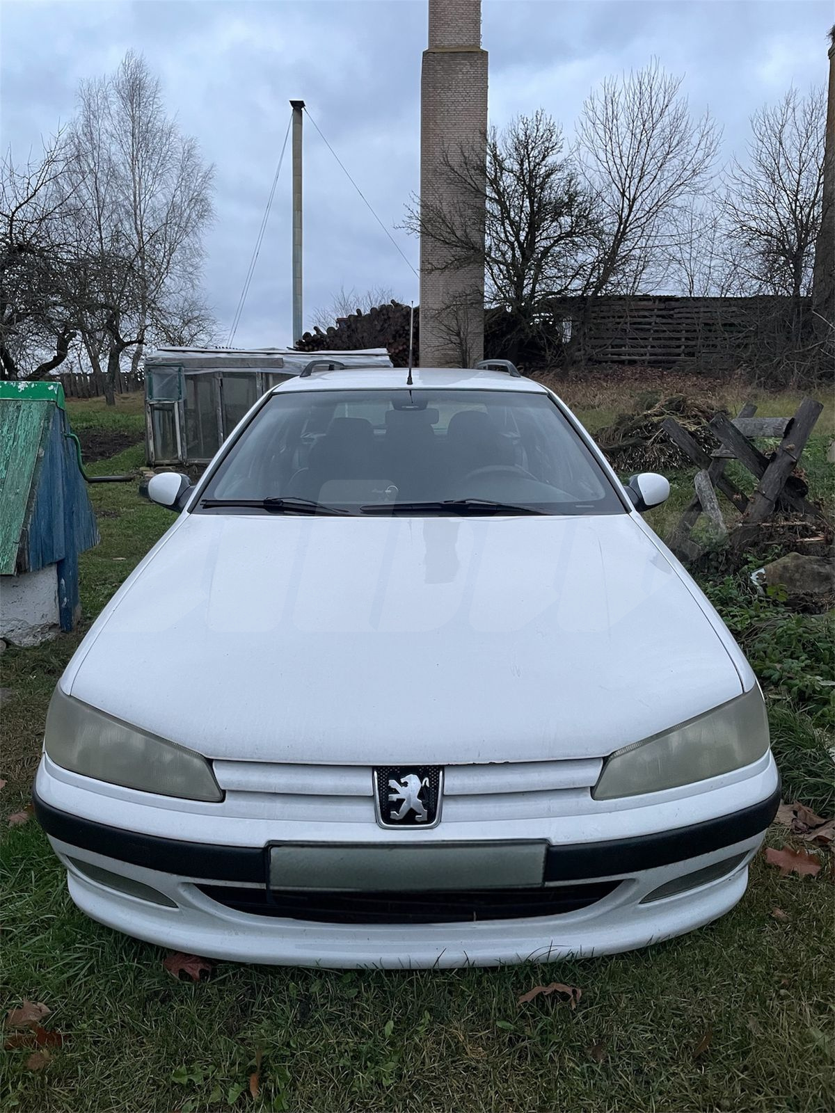 Peugeot 406 I, 1998