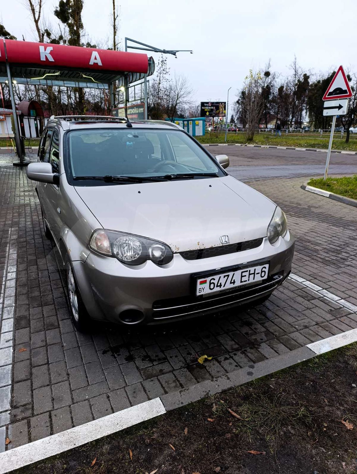 Honda HR-V I Рестайлинг, 2003