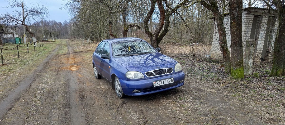 Daewoo Lanos I, 1997