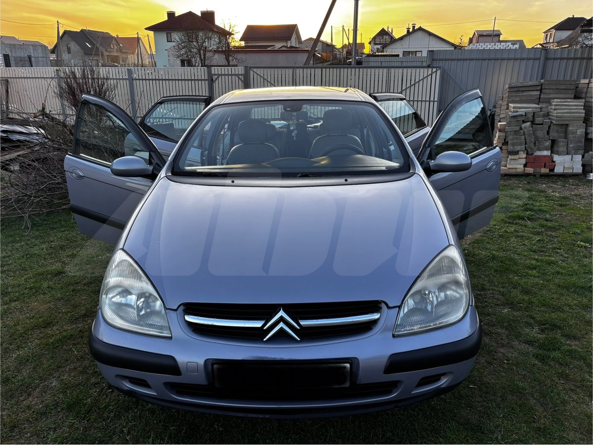 Citroen C5 I, 2002