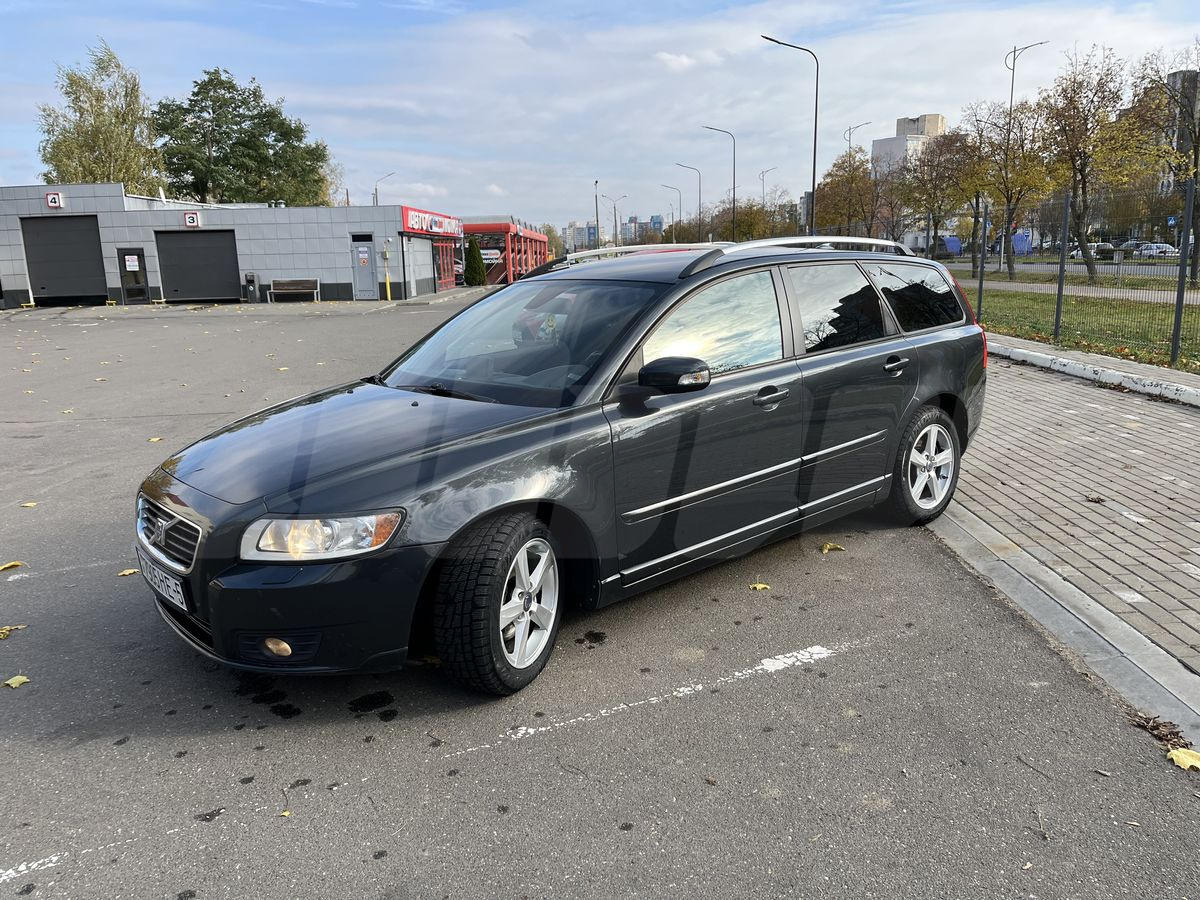 Volvo V50 I Рестайлинг, 2009