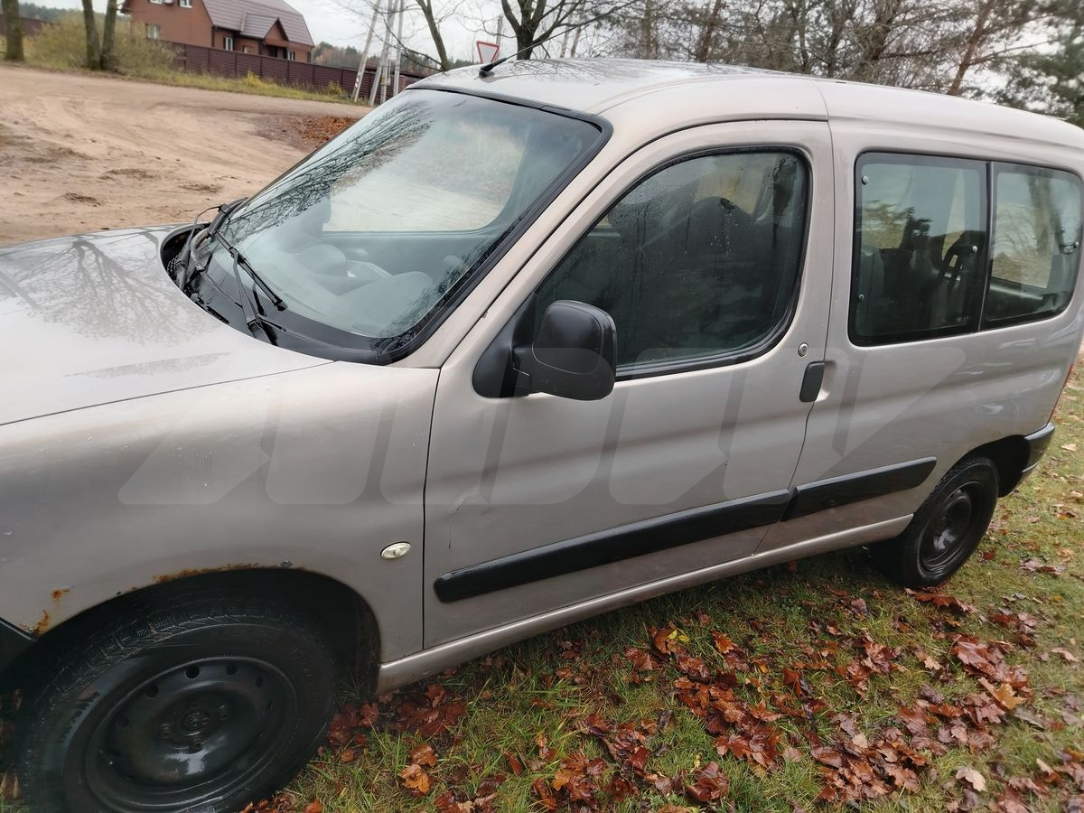 Citroen Berlingo I Рестайлинг, 2010