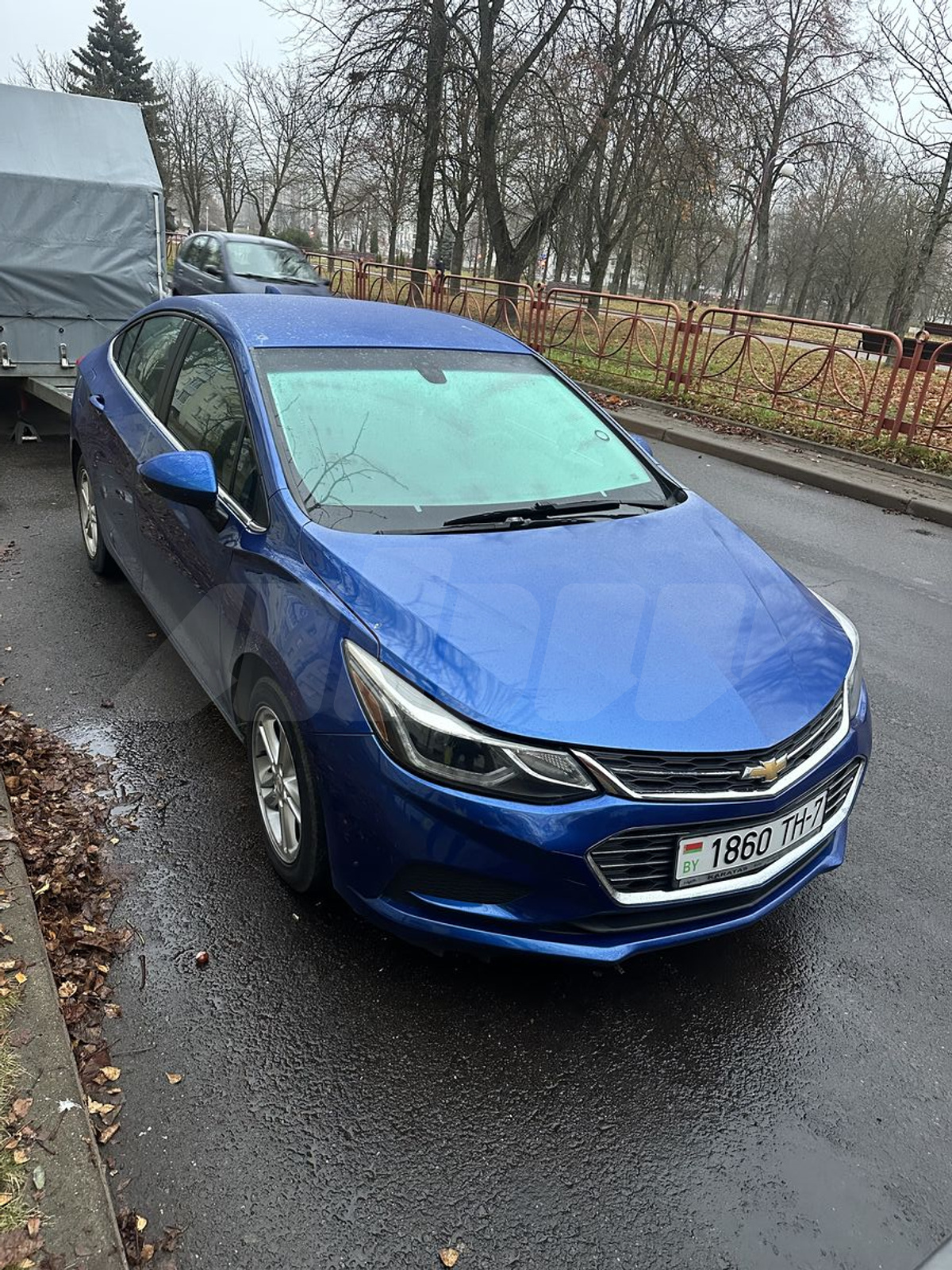 Chevrolet Cruze II, 2017
