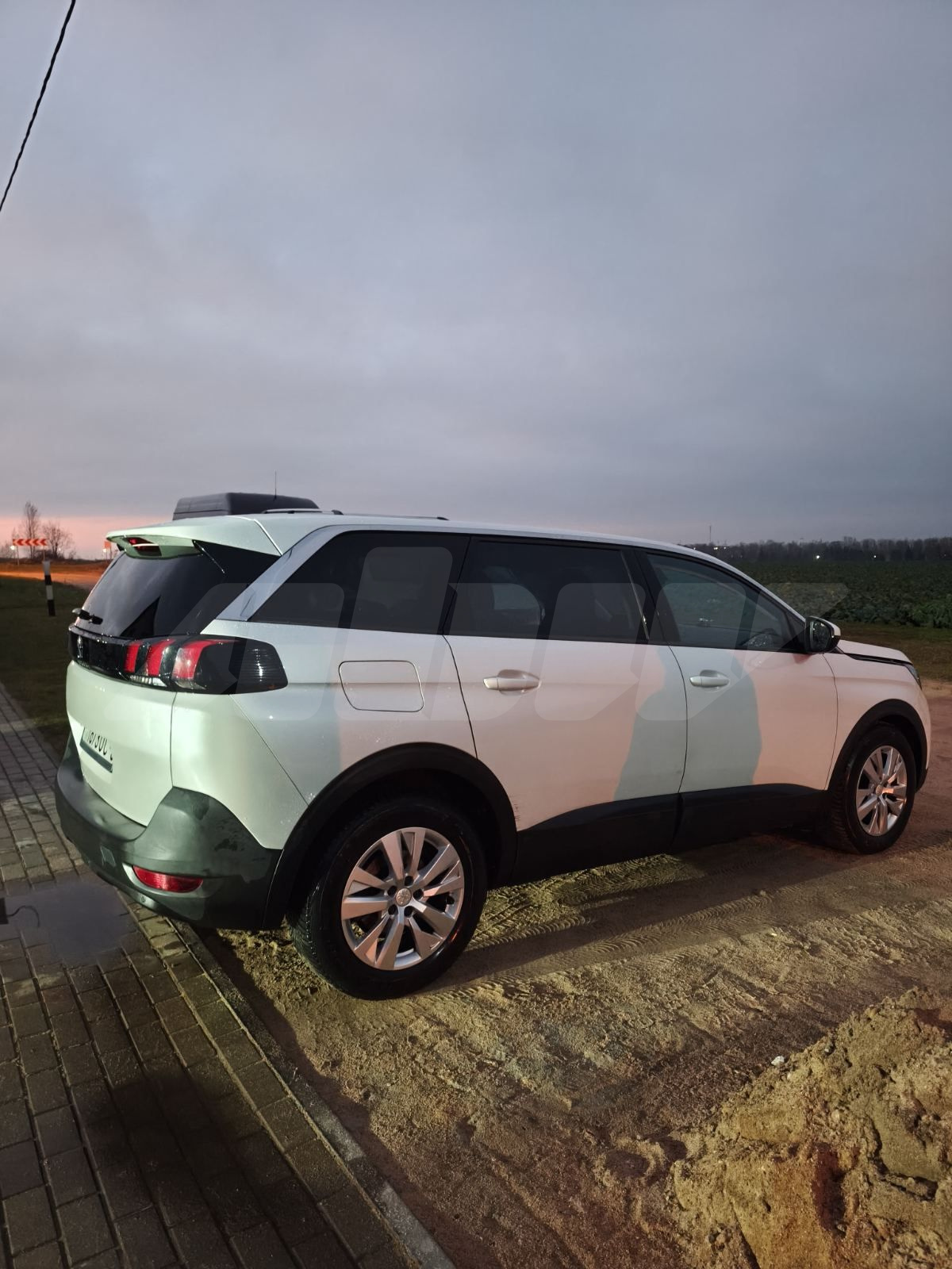 Peugeot 5008 II, 2019