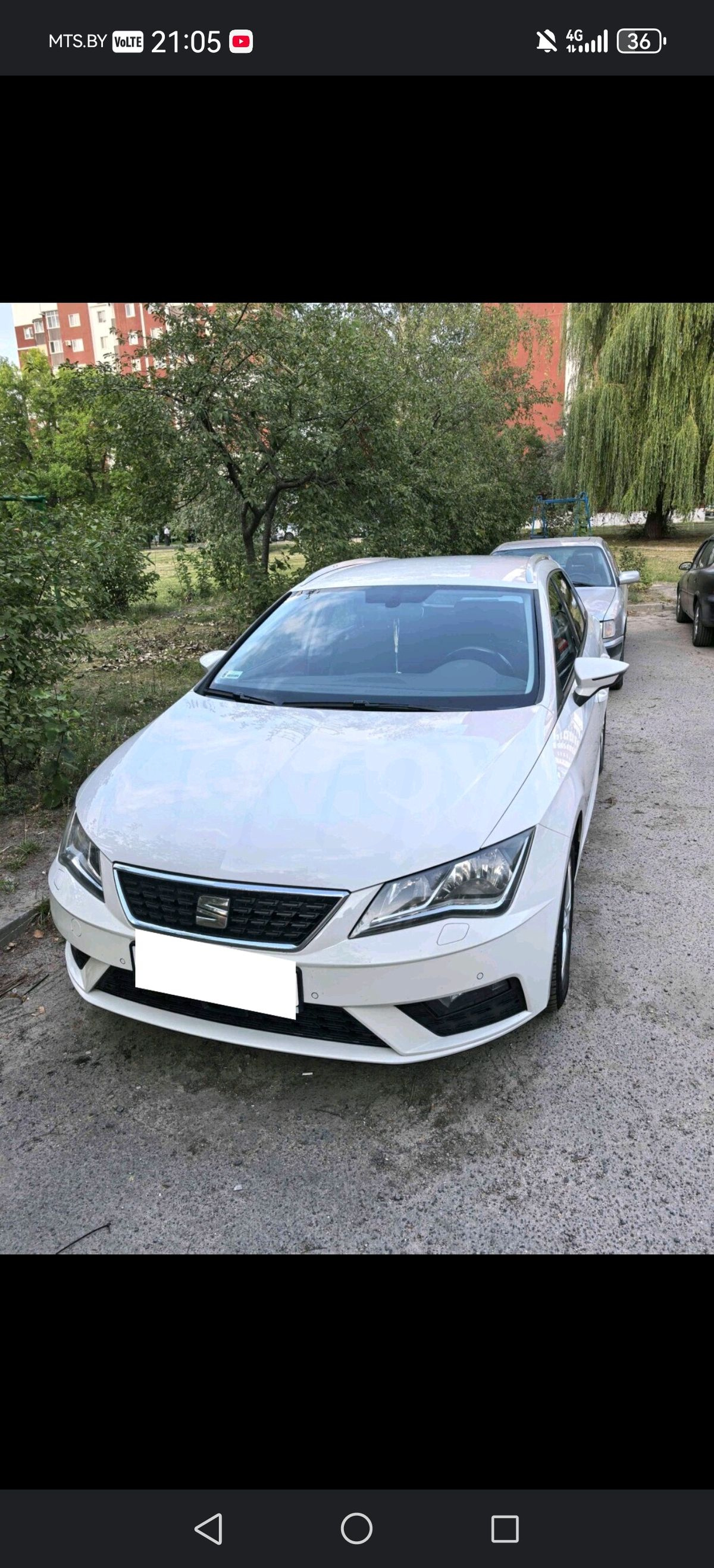 SEAT Leon III Рестайлинг, 2019