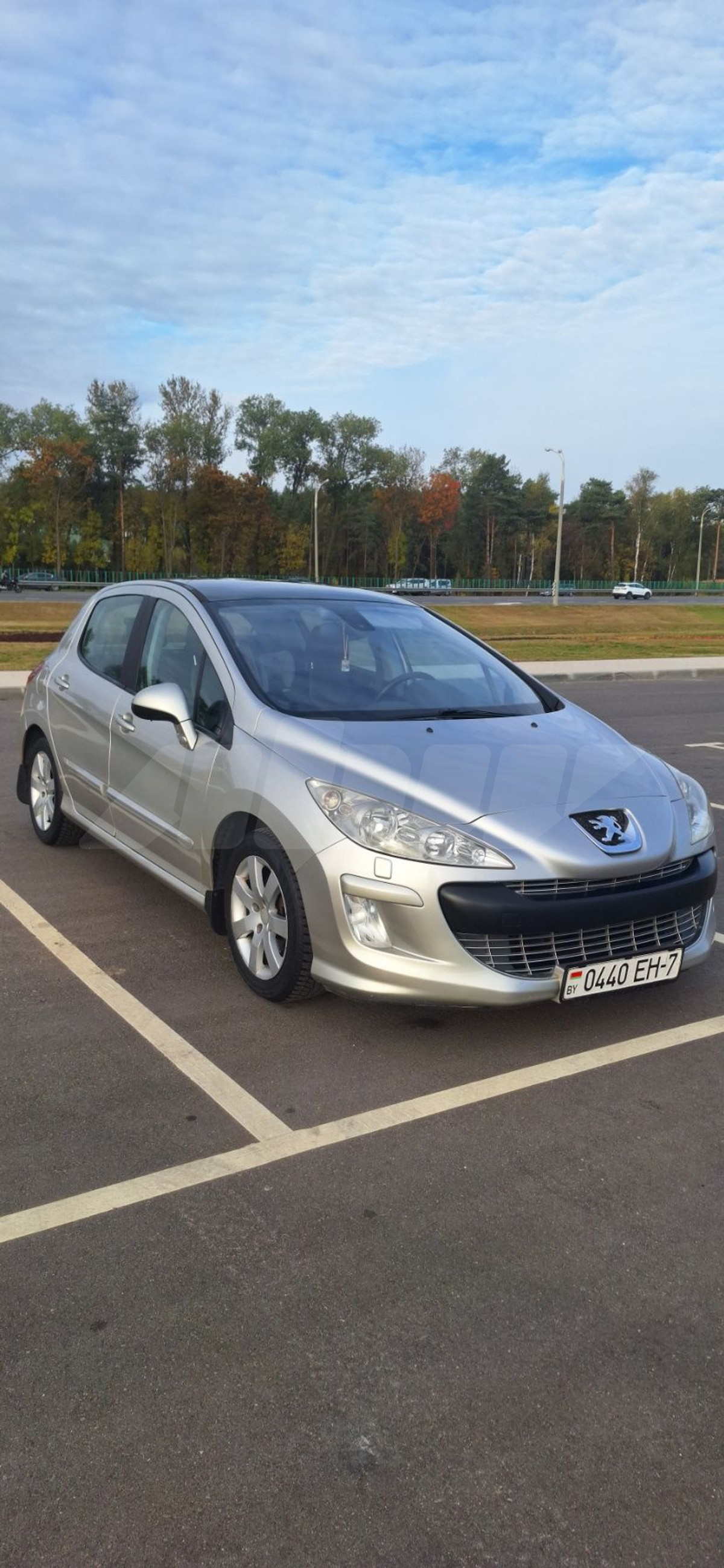 Peugeot 308 I, 2008