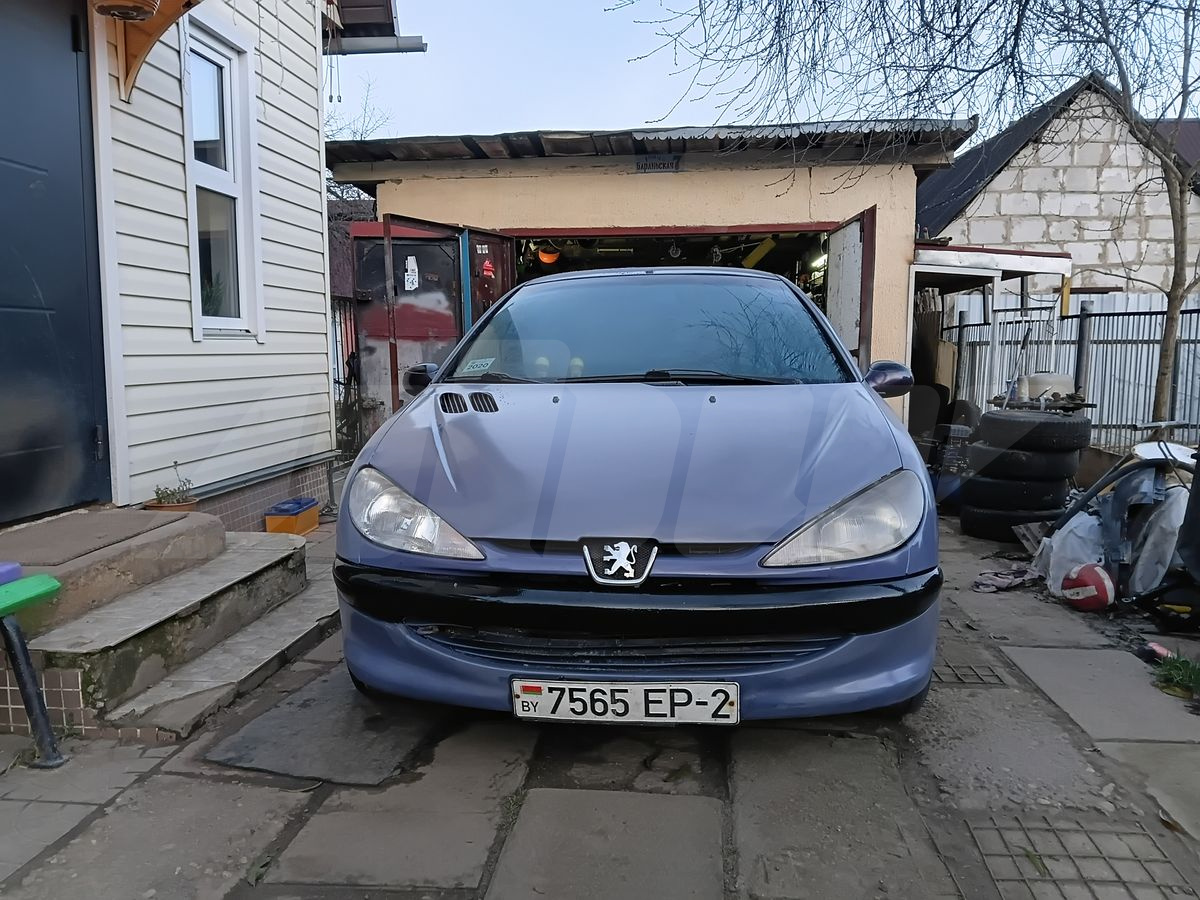 Peugeot 206 I, 2001