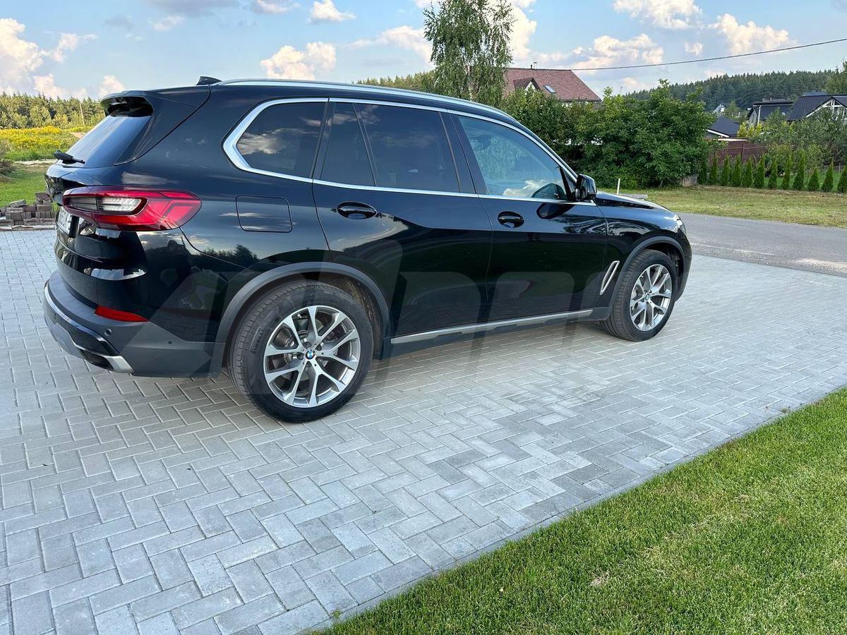 BMW X5 IV (G05/G18), 2019