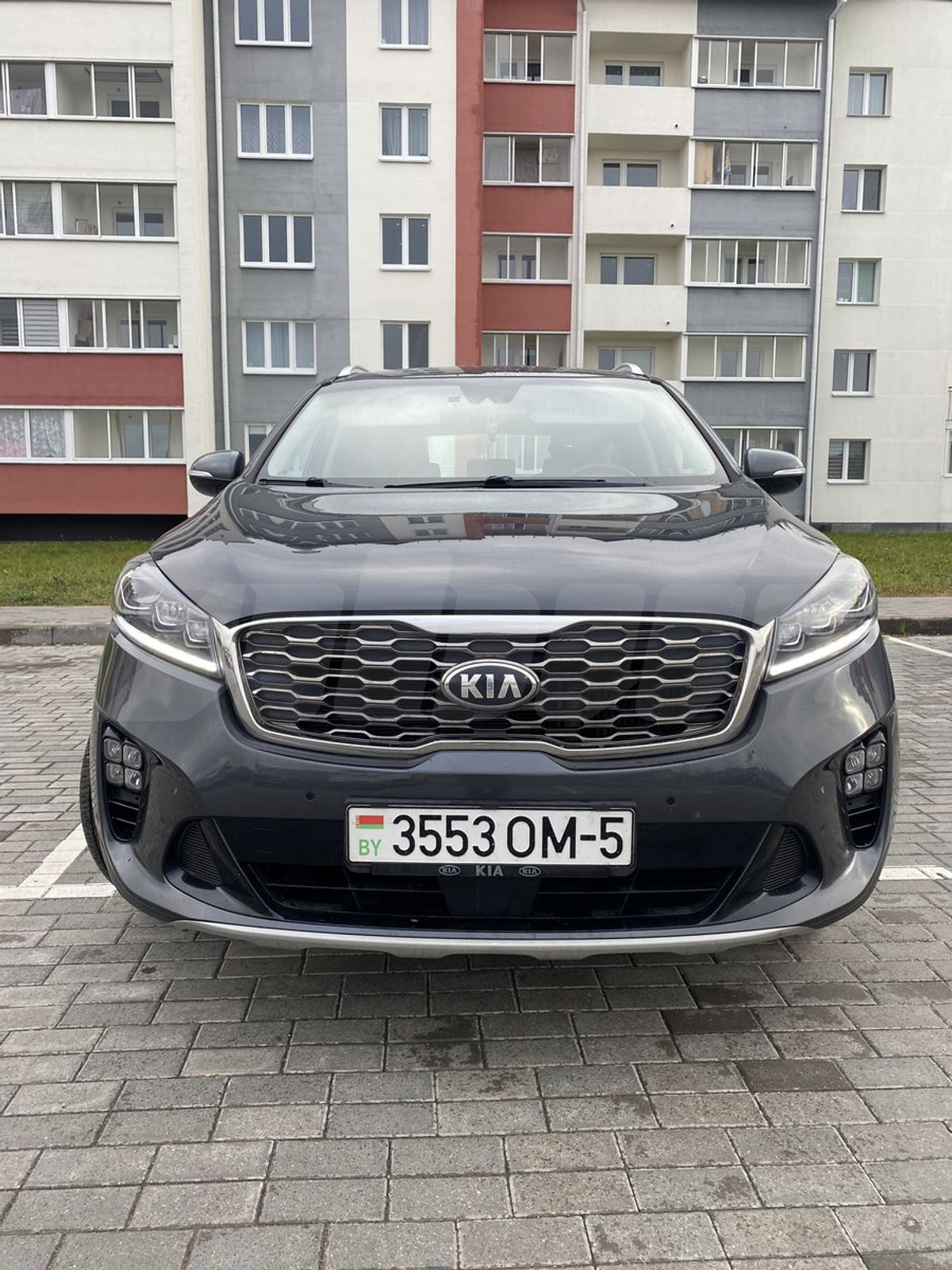 Kia Sorento III Prime Рестайлинг, 2019