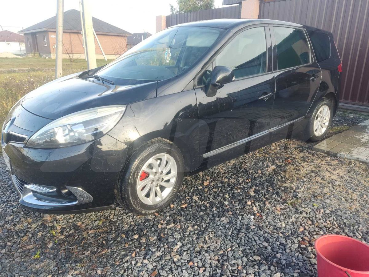 Renault Scenic III, 2012