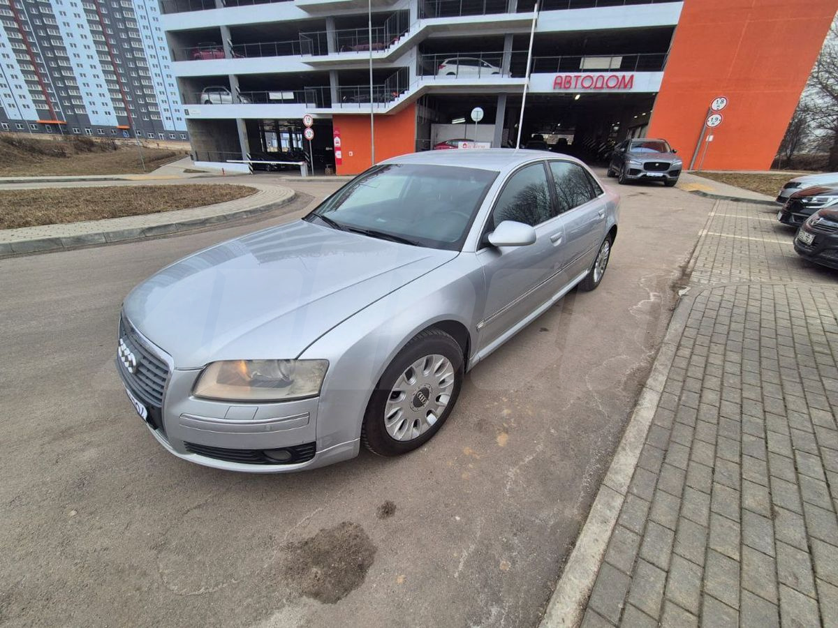 Audi A8 II (D3) Рестайлинг, 2006