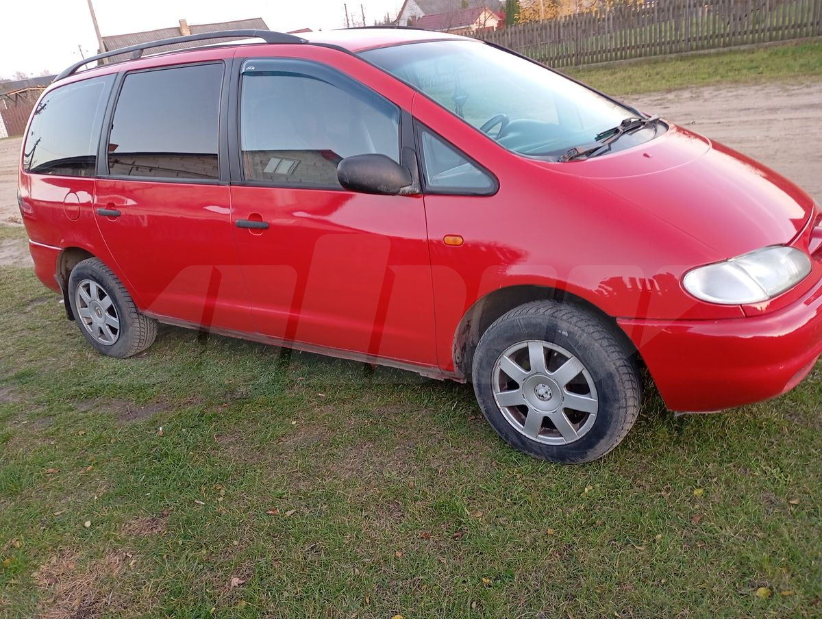 Ford Galaxy I, 1996