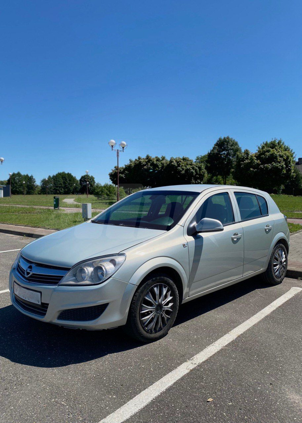 Opel Astra H Рестайлинг, 2010