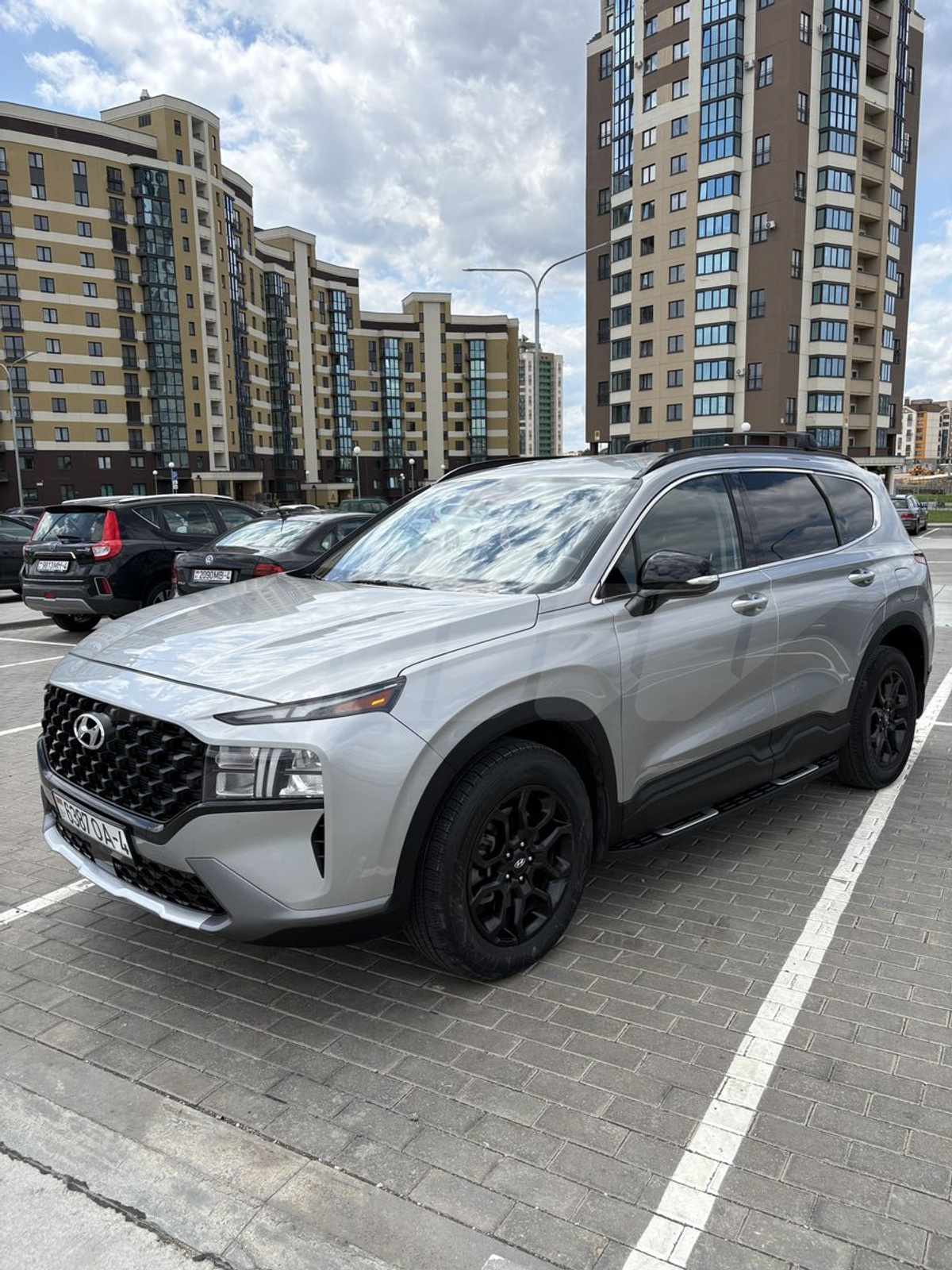 Hyundai Santa Fe IV, 2021