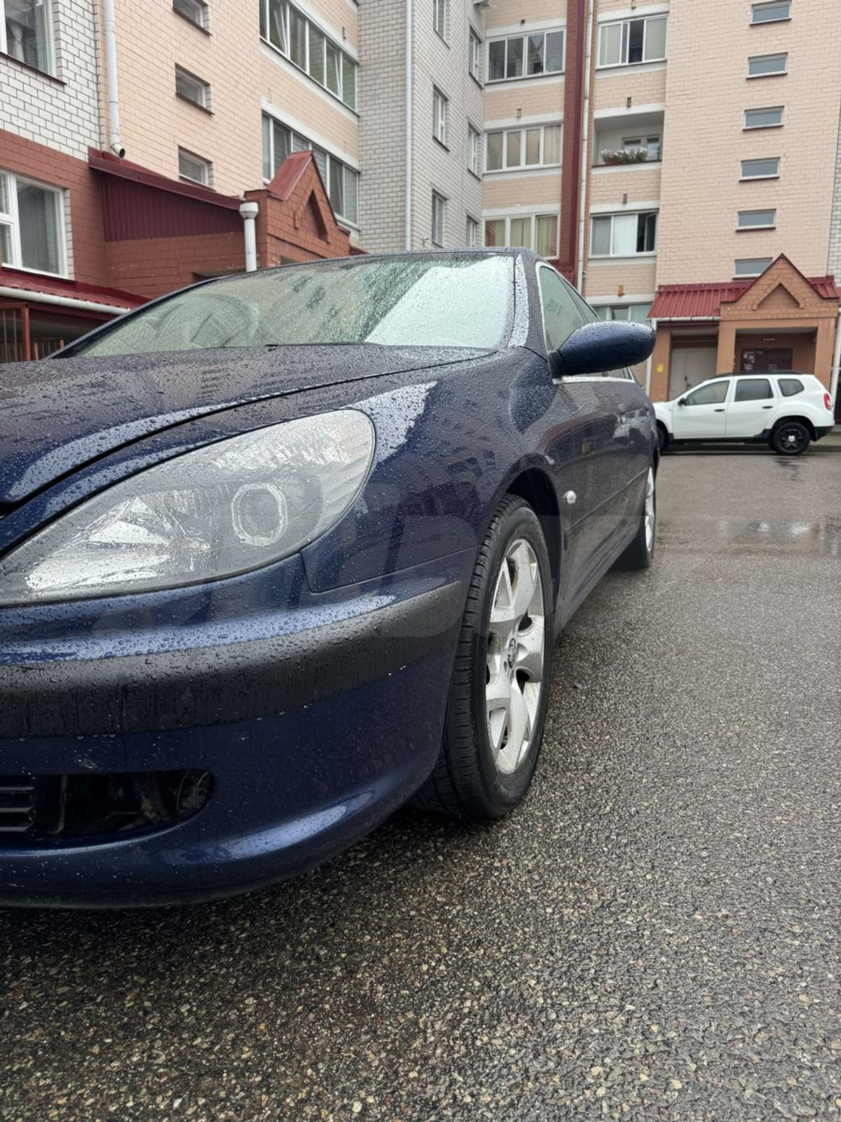 Peugeot 607 I, 2000
