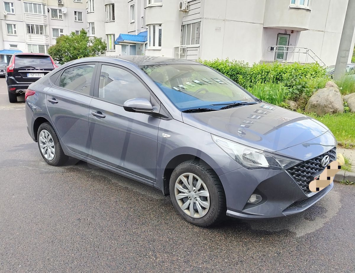 Hyundai Accent V Рестайлинг, 2022
