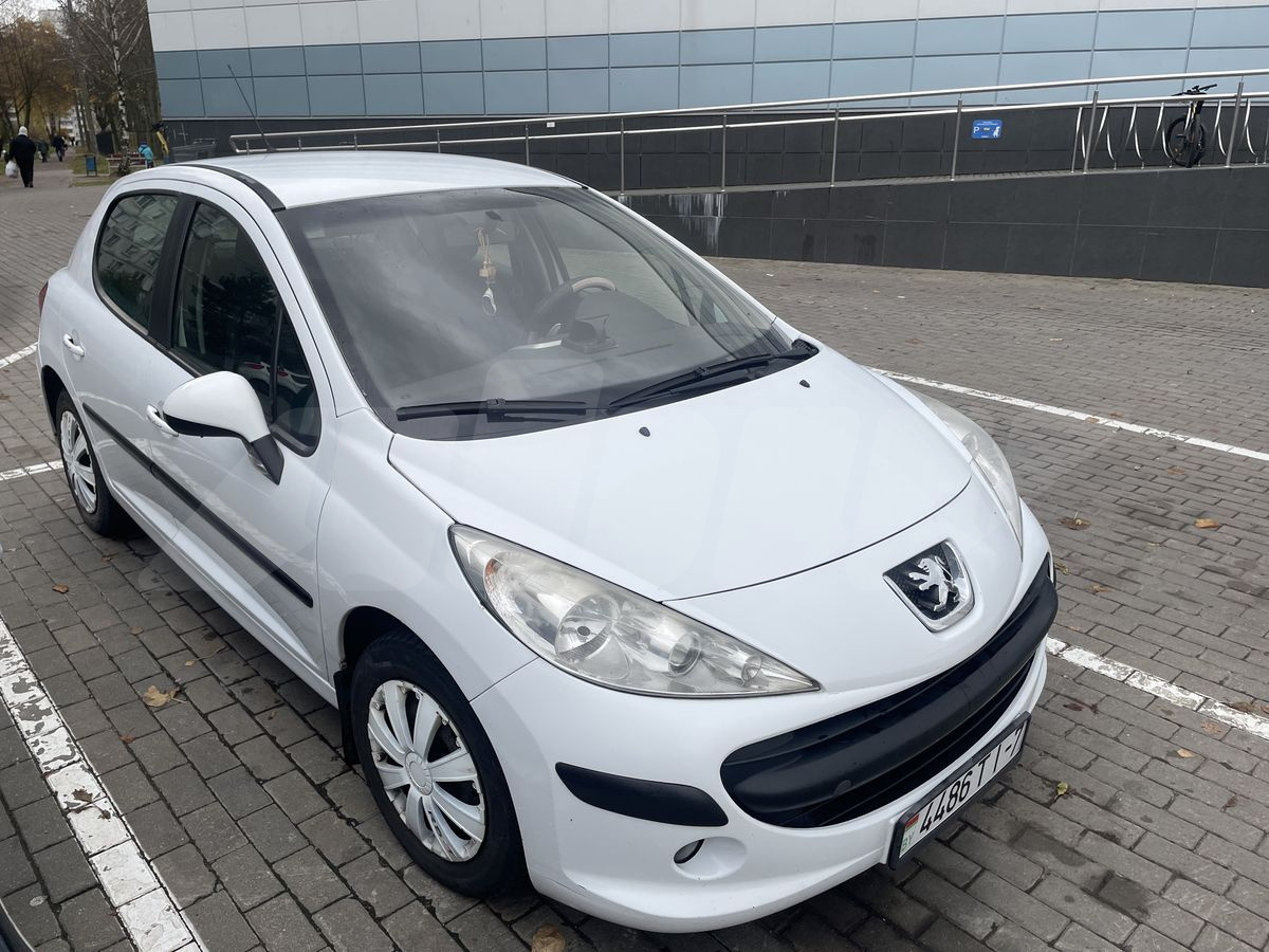 Peugeot 207 I Рестайлинг, 2009