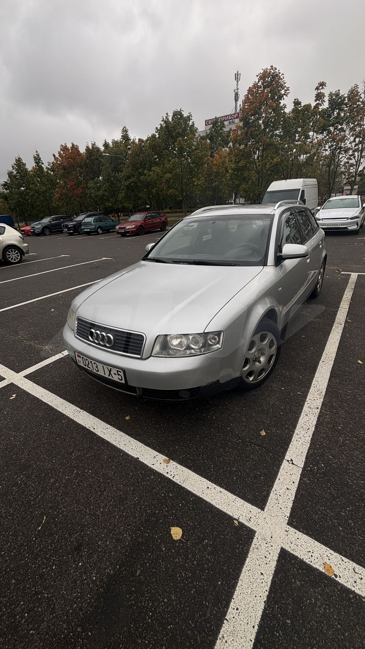 Audi A4 II (B6), 2003