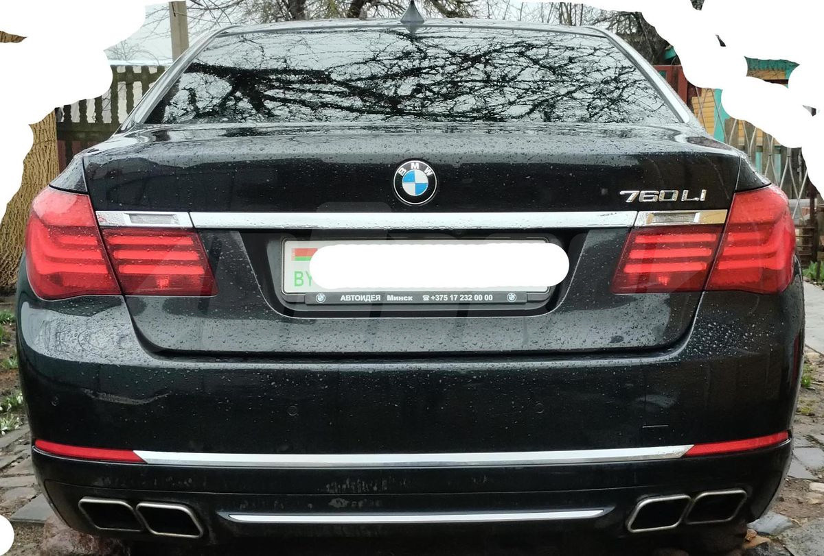 BMW 7 series V (F01/F02/F04), 2010