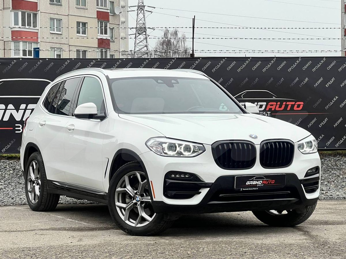 BMW X3 III (G01) Рестайлинг, 2021