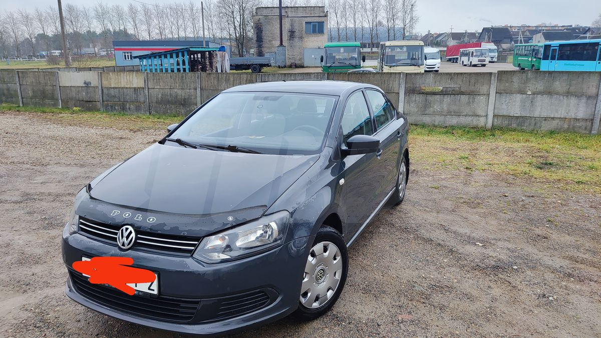 Volkswagen Polo V, 2013