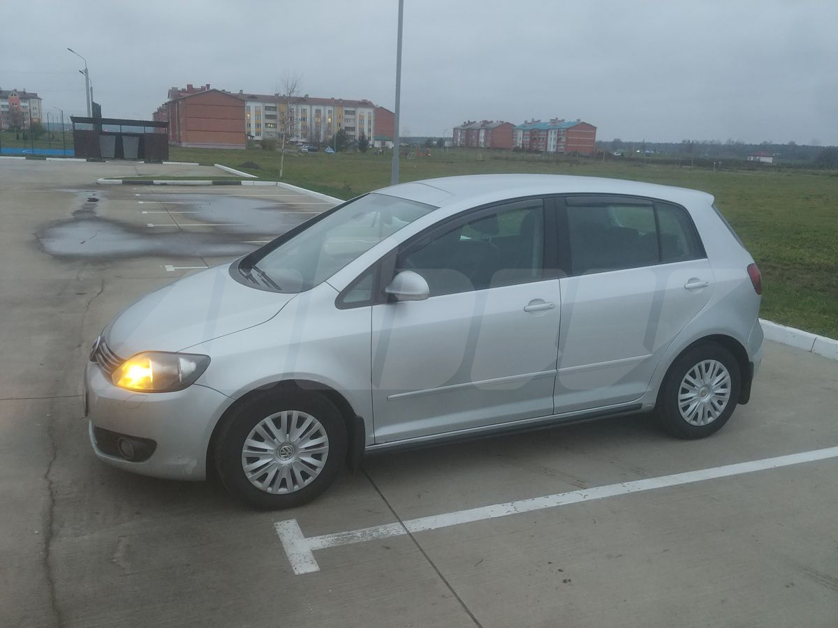 Volkswagen Golf Plus II, 2012