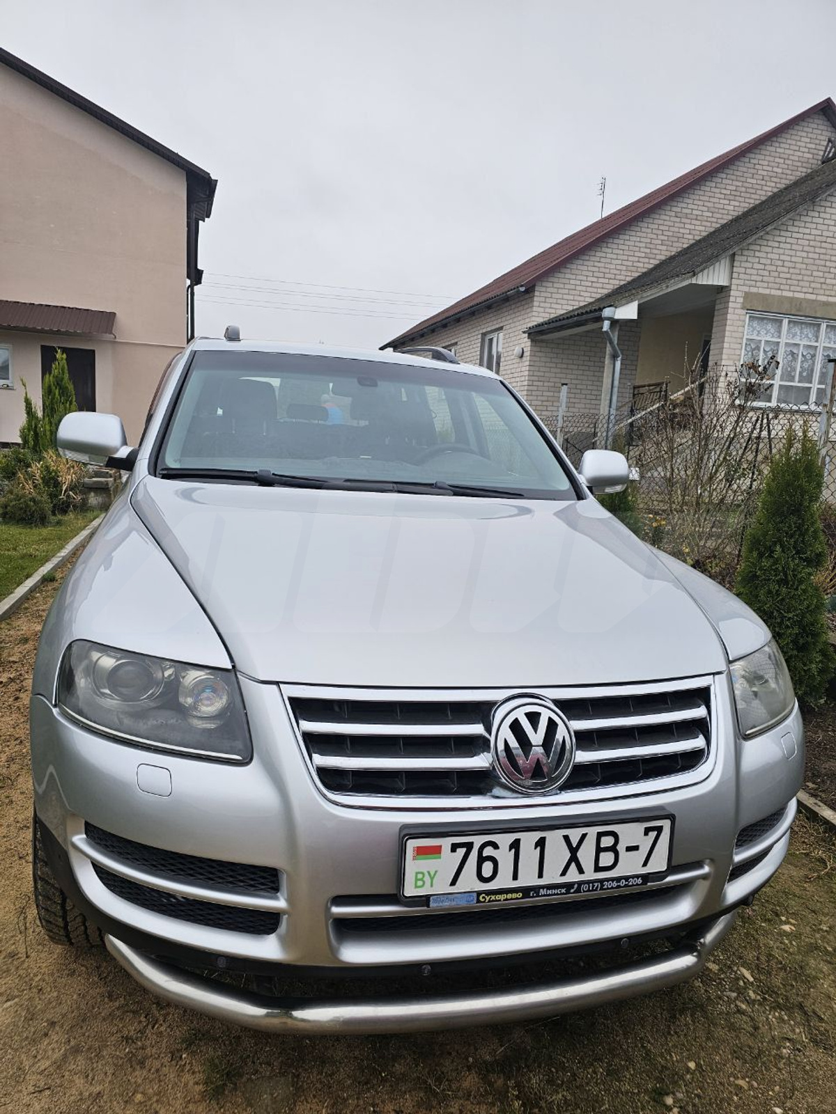 Volkswagen Touareg I, 2006