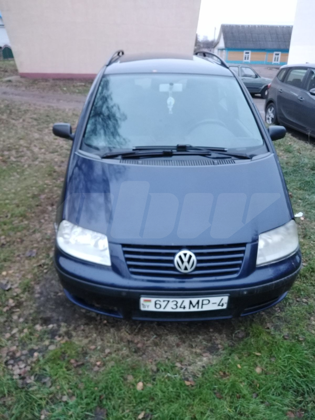 Volkswagen Sharan I Рестайлинг, 2001