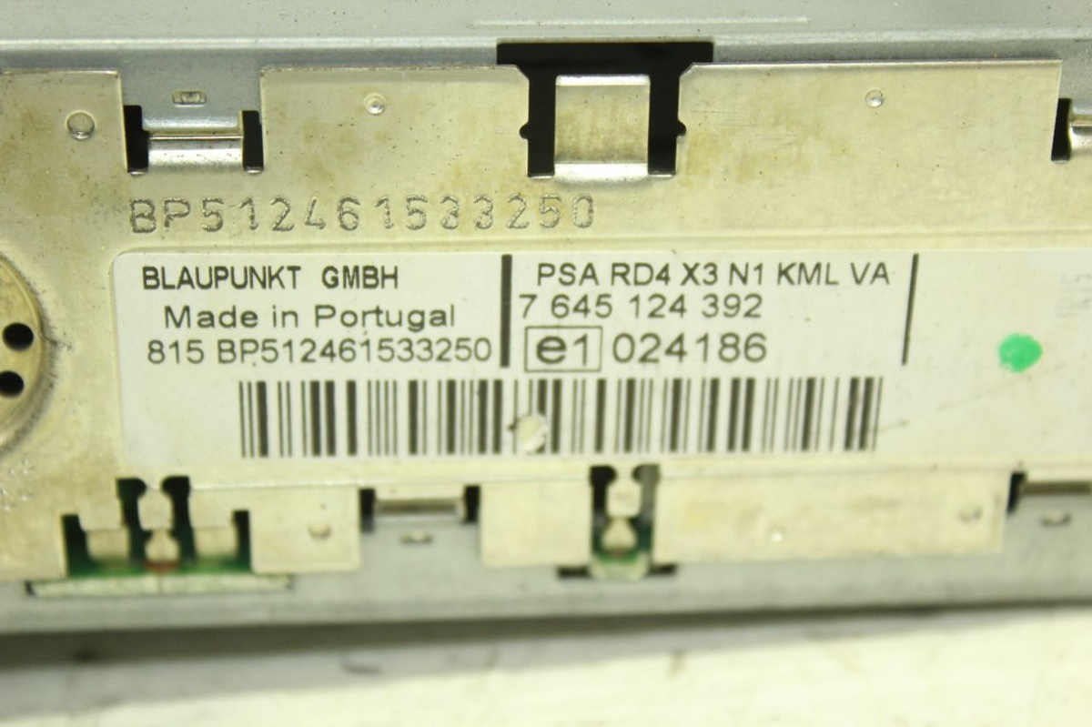 Магнитола к Citroen C5 2006
