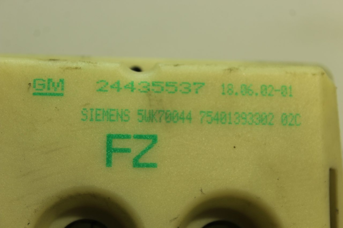 Дисплей к Opel Zafira 2002