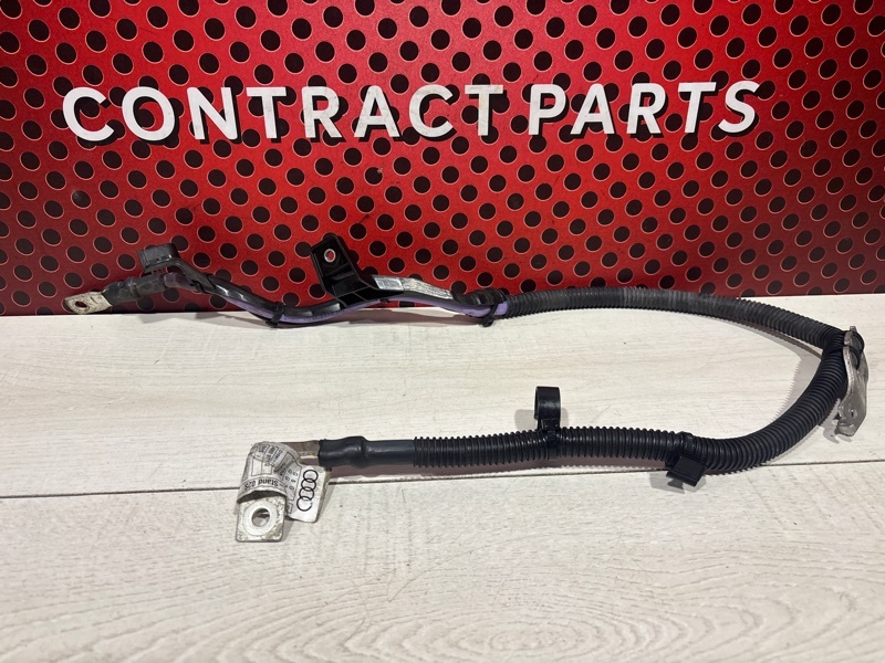 Провод массы к Audi Q8 2021
