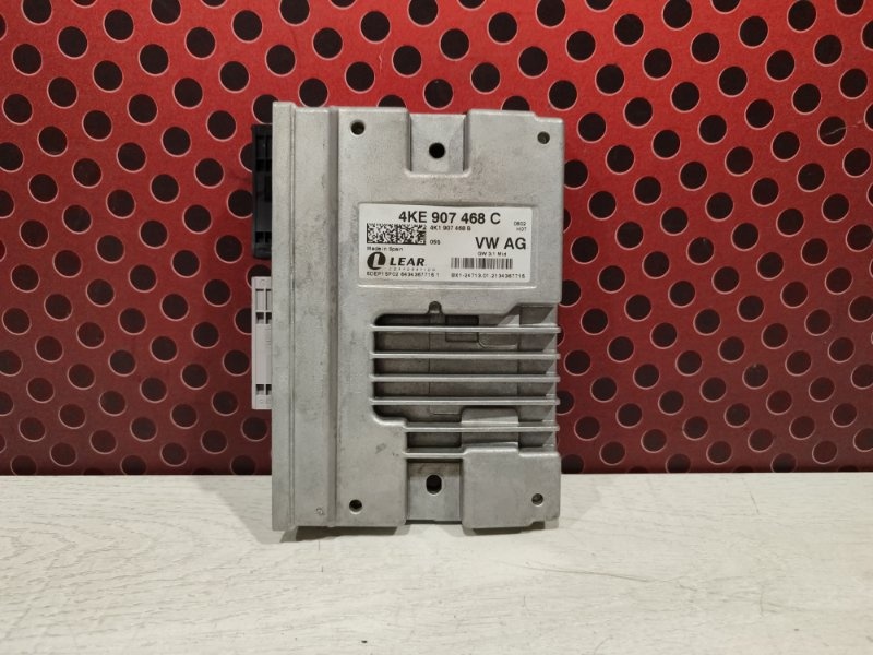 Блок Gateway к Audi Q8 2021