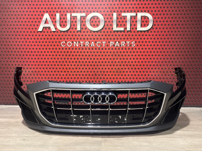 Бампер передний к Audi Q8 2021