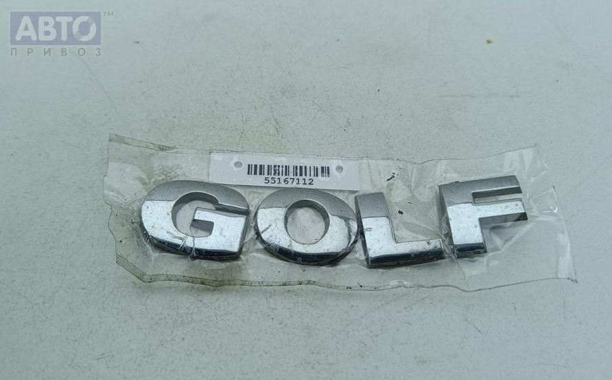 Эмблема к Volkswagen Golf 2006