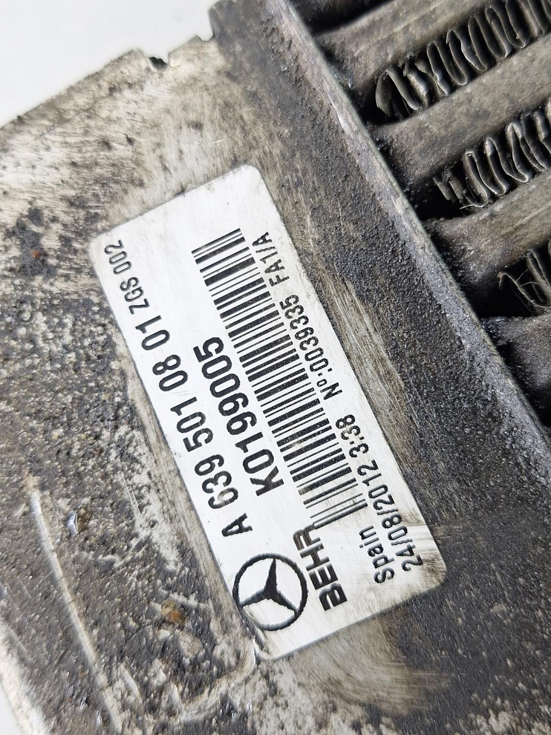 Интеркулер к Mercedes-Benz Vito 2010