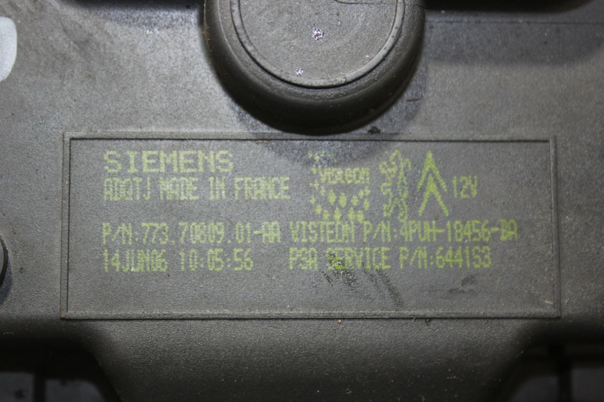 Моторчик печки к Citroen C5 2006
