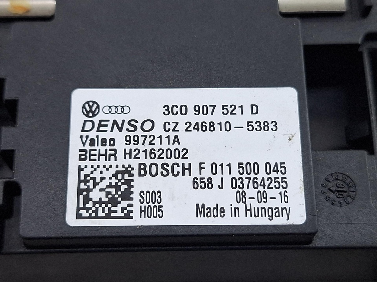 Сопротивление печки к Skoda Octavia 2008