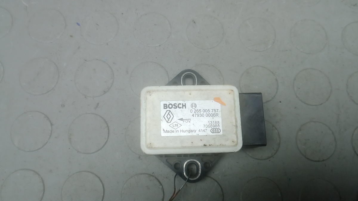 Датчик ускорения к Renault Master 2013