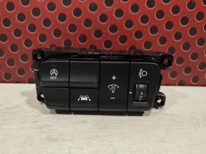 Блок кнопок к Kia Sportage 2019
