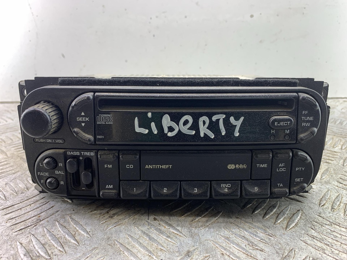 Магнитола к Jeep Liberty 2004