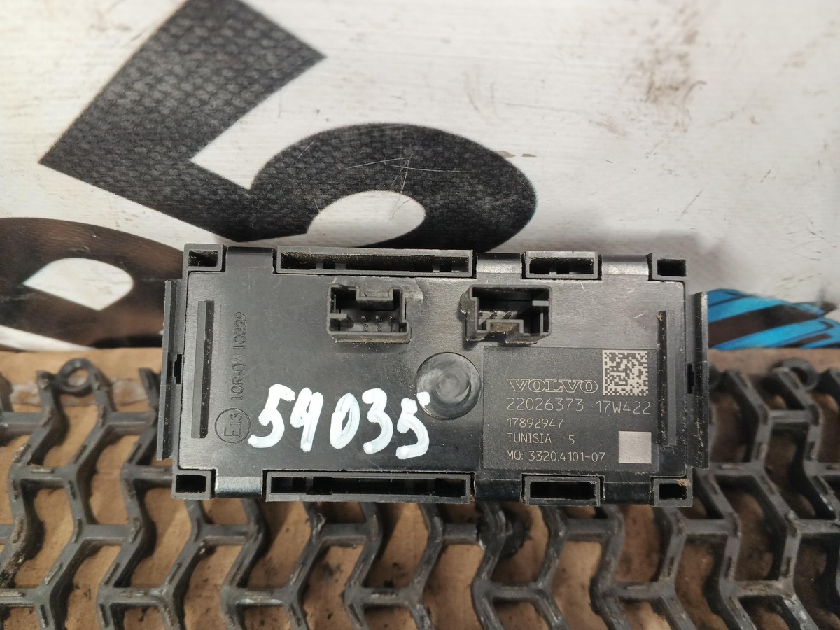 Блок кнопок к Volvo A6 2017