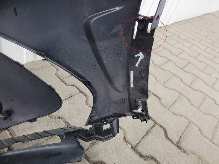 Бампер передний к Genesis GV60 2021