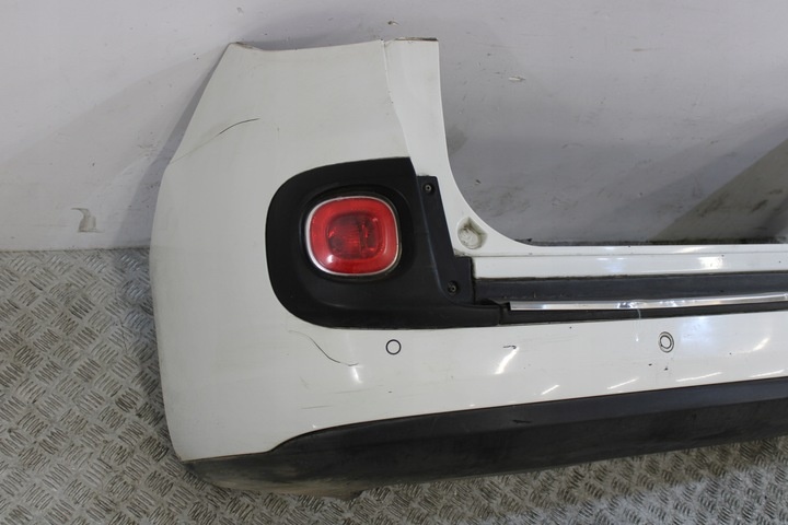 Бампер задний к Fiat 500L 2012