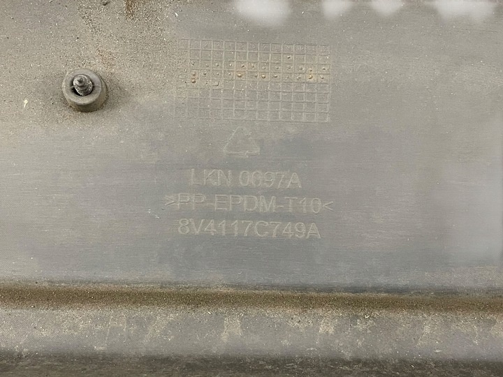 Бампер передний к Ford Kuga 2008