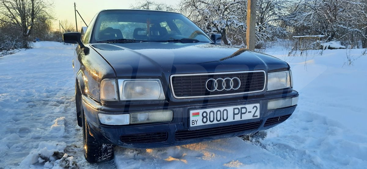 Audi 80 V (B4), 1993