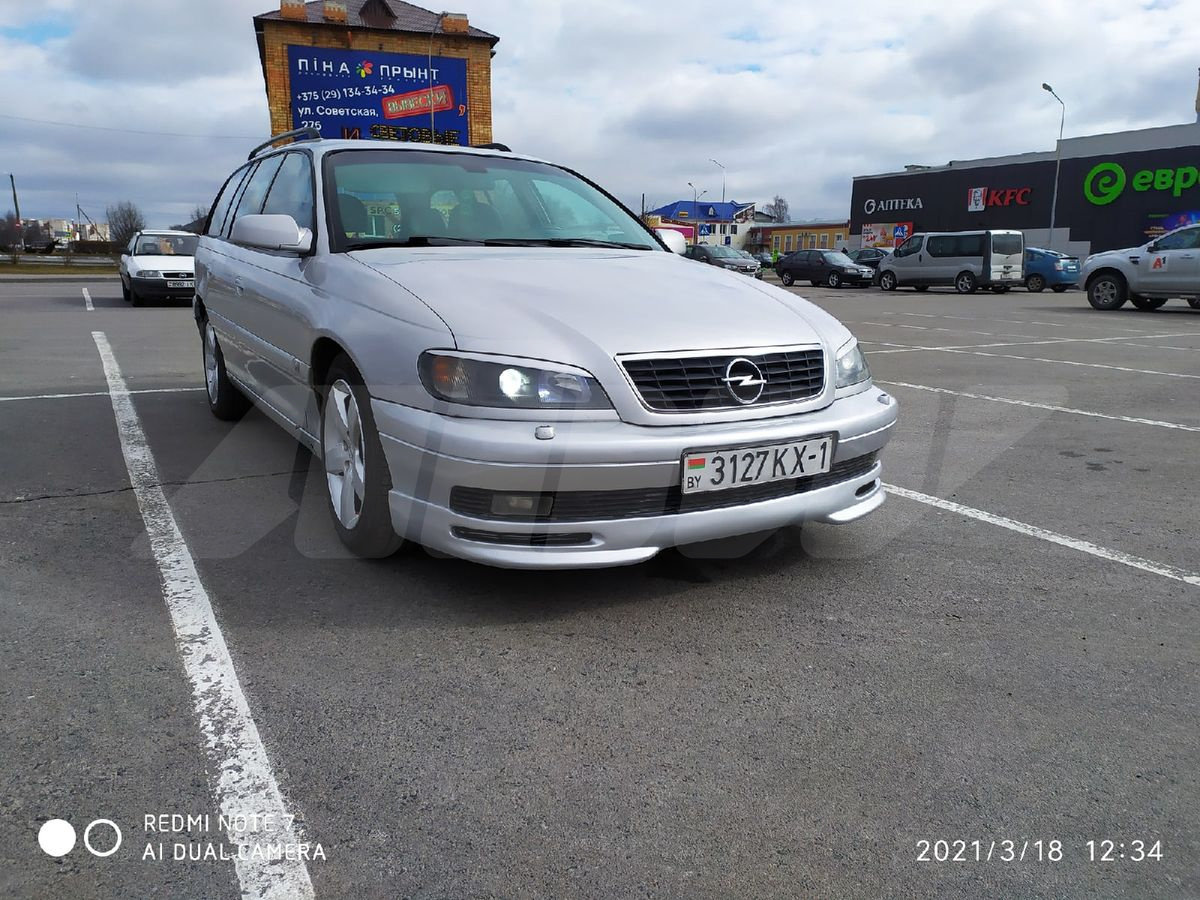 Opel Omega B Рестайлинг, 2003