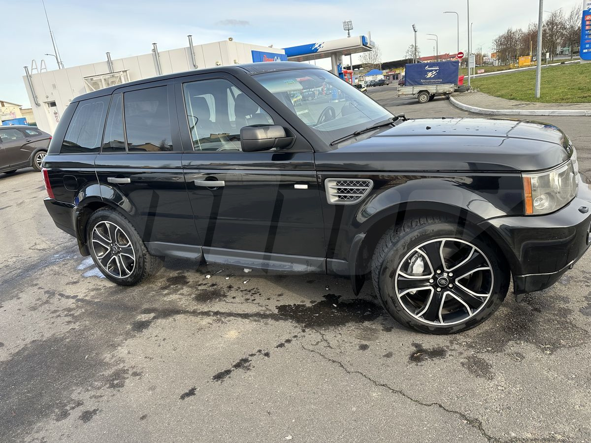Land Rover Range Rover Sport I, 2009